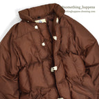 1970's GERRY DOWN SLOPE COAT BROWN... L