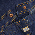 1960's SEARS ROEBUCKS DENIM PANTS SELVAGE MINT... W34/L29