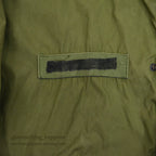 1970's USARMY M-65 PARKA, EXTREME COLD WEATHER STENCIL ON THE BACK... MR