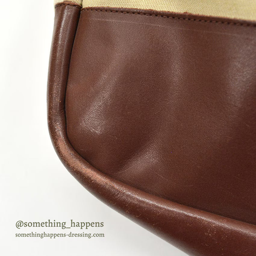 1960s LL Bean Heavy Duty Harnessack with cursive tag...