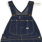 1950's Lee 91-SB DENIM OVERALL DARK ... W37/L30