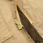 1980's ORVIS GORE-TEX OUTDOORS COAT TAN...L