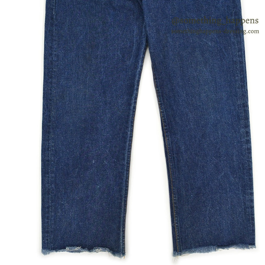 1980's Levi's 1501-0117 DENIM PANTS... W32/L27