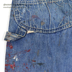 1970's Lee 91-SB JELT DENIM FARMER OVERALL ... W42/L27
