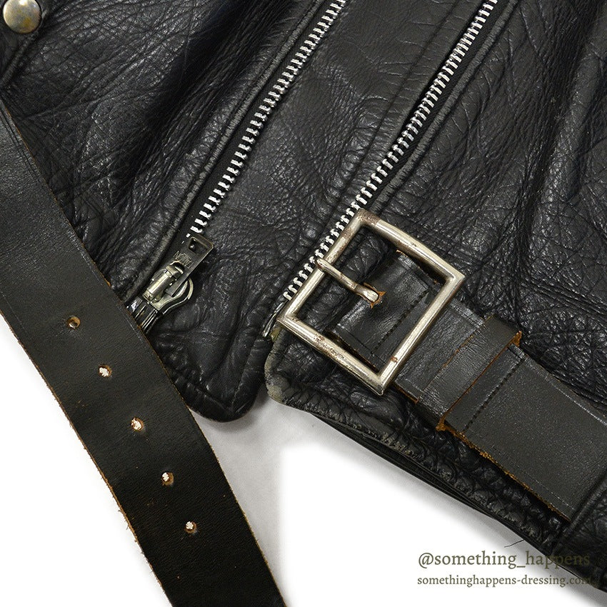 1950's~ HARLEY DAVIDSON CYCLE CHAMP MOTOR CYCLE JACKET ... 48