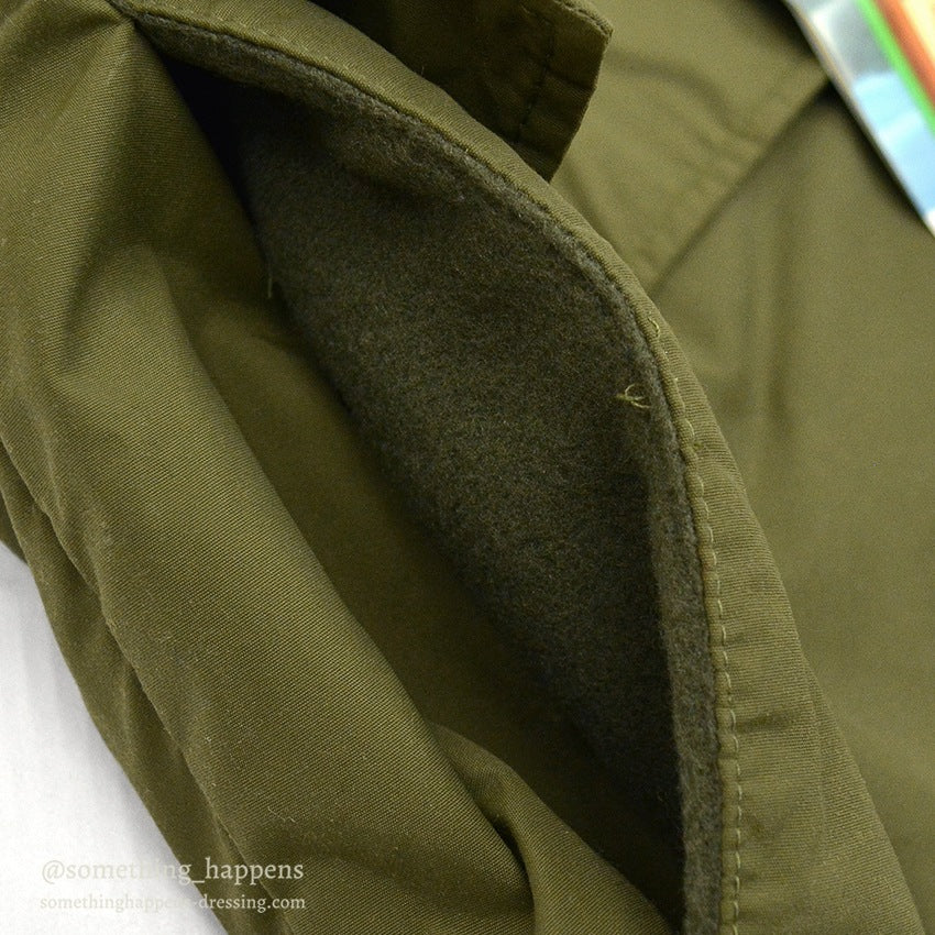 ~1990's DEADSTOCK REMINGTON ULTIMATE CLIMATE JACKET LODEN 2 ... L