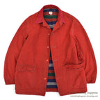 1950's~ HERCULES TWO-POCKET RED COVERALL BLANKET...