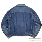 1950's LEVI'S 507XX TYPE2 DENIM JACKET ... Fits like 44