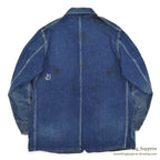 1950's HERCULES DENIM COVERALL GOOD FADED...