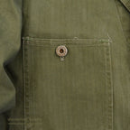 1940s WW2 HBT COVERALL...