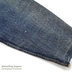 1950's LEVI'S 507XX TYPE2 DENIM JACKET WITH OLD RUG ...