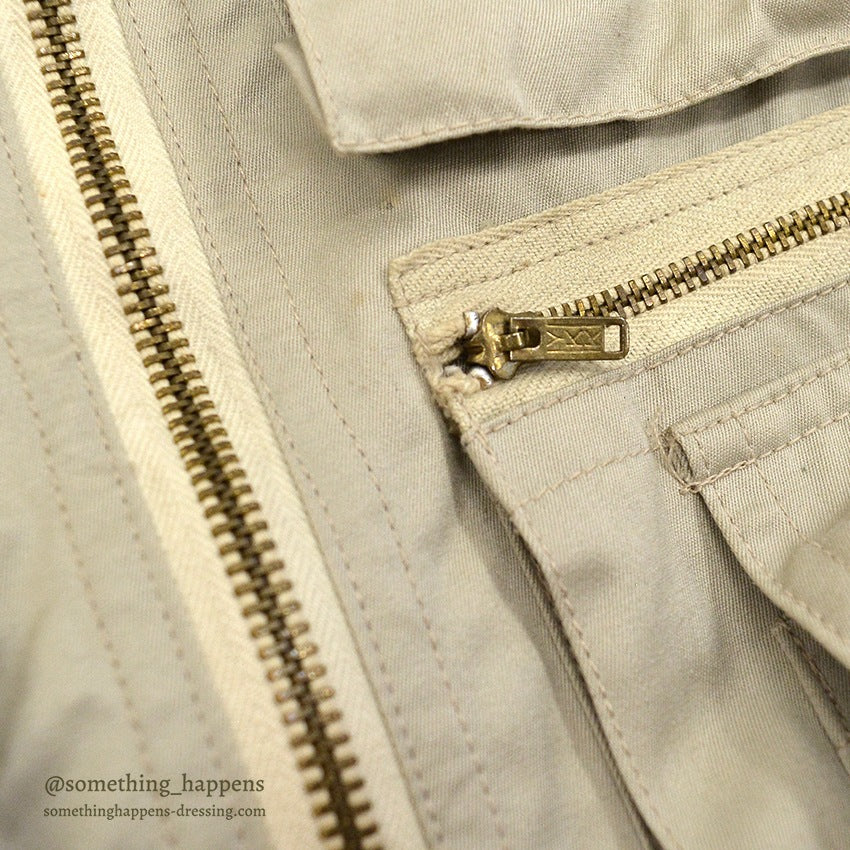 1960's~ DAN BAILEY FISHING JACKET...XL