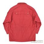 1980's~ Willis & Geiger BUSH POPLIN FIELD JACKET... L