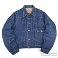 1940's~ PENNEY'S FOREMOST DENIM JACKET 1st BUCKLE-BUCK...