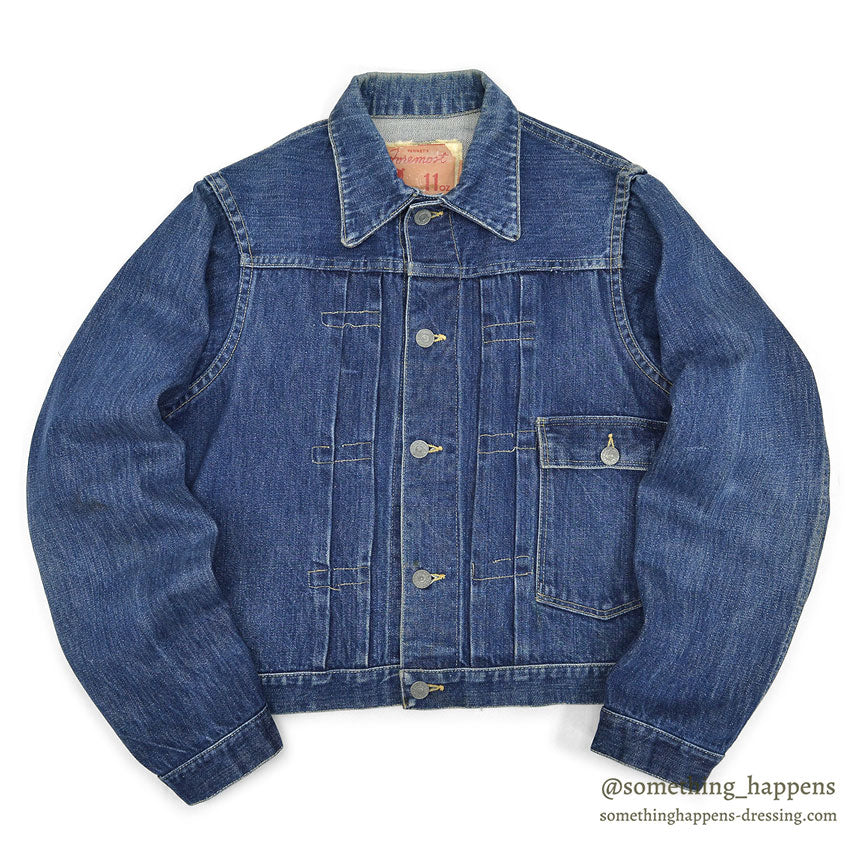 1940's~ PENNEY'S FOREMOST DENIM JACKET 1st BUCKLE-BUCK ...