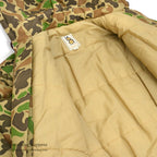 ~1970's DEADSTOCK BOB ALLEN DUCK HUNTER CAMO COAT ... S