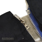 1950's JAPAN SOUVENIR JACKET スカジャン ALL BLACK TTSジッパー ...
