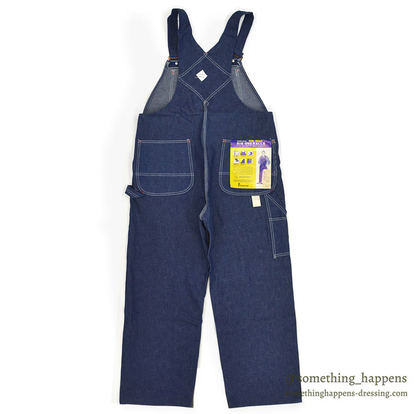 ~1970's DEADSTOCK BIG MAC DENIM OVERALL... W38/L30