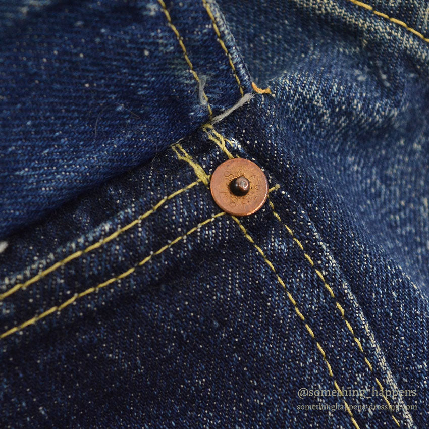 1930's~ LEVI'S 506XX TYPE1 DENIM JACKET, CHOPPED VEST / 1937 MODEL ...