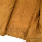 1930's DUXBAK HUNTING COAT WITH PAPER LICENSE HOLDER ... 42