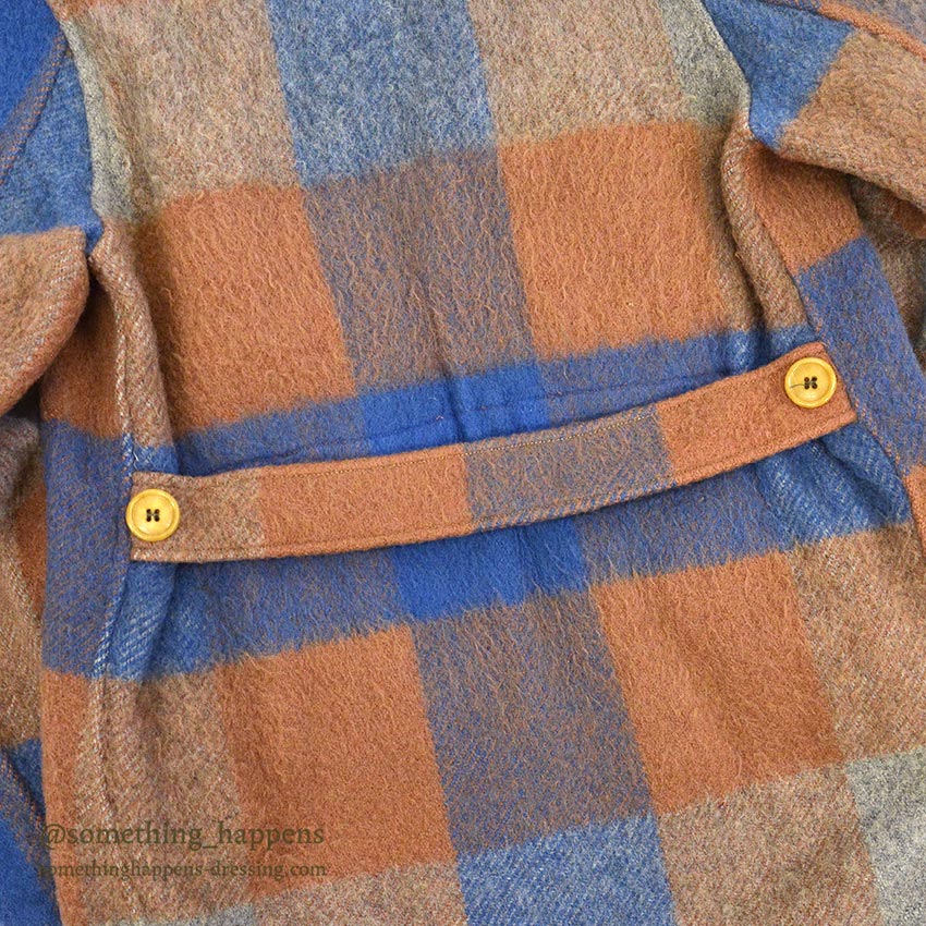 1930's McGREGOR BLOCK PLAID WOOL SPORTS JACKET ...