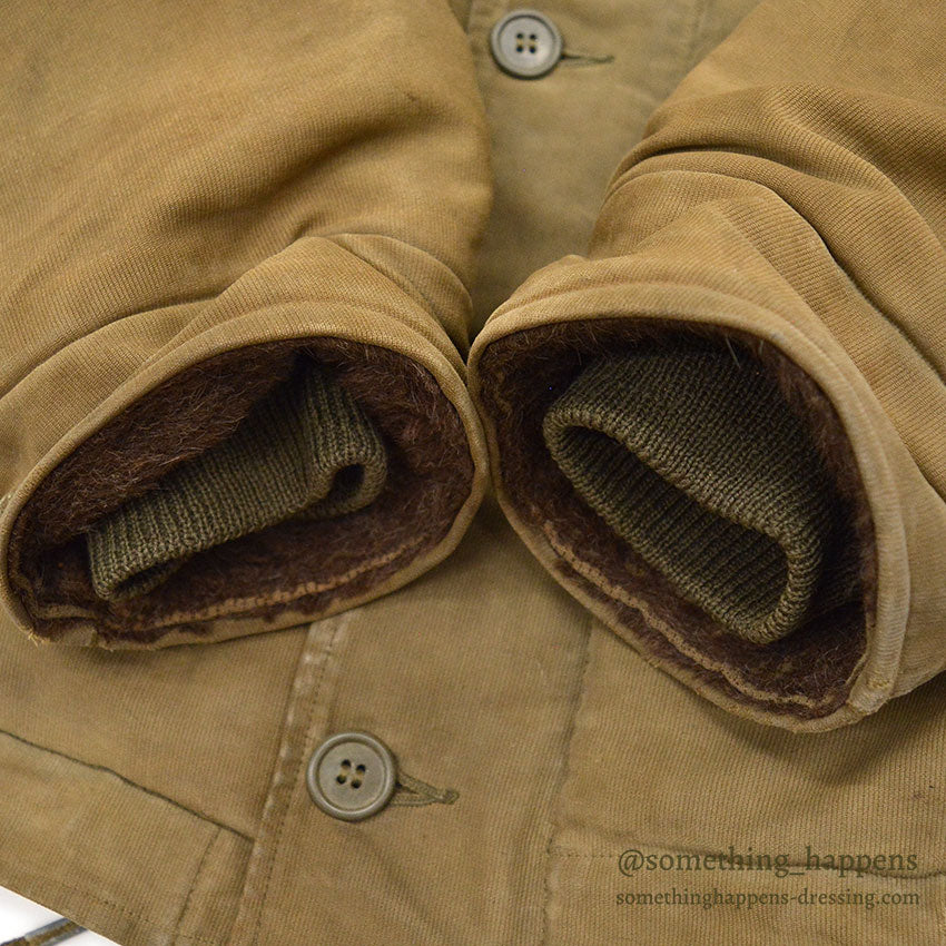 1940's WW2 N-1 DECK JACKET / PORTRAIT PAINT, SUPER RARE...
