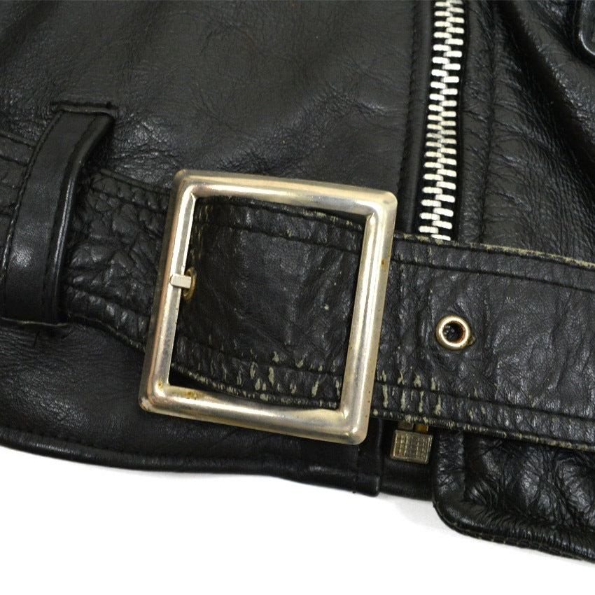 80's GREGORY & SONS rider's jacket, slubby pattern...