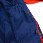 80's Eddie Bauer Red x Navy Two-Tone Mountain Parka... Size M