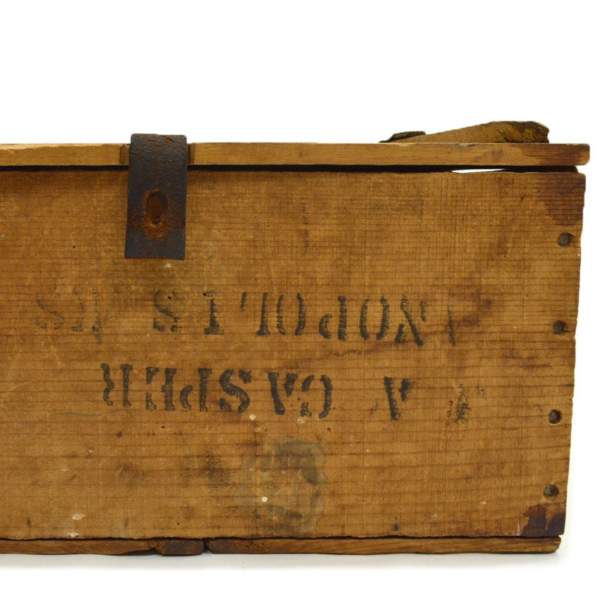 〜30's H.D.Lee Mercantile Co. Advertising ' LEE BRAND ' Wood Box ...