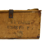 〜30's H.D.Lee Mercantile Co. Advertising ' LEE BRAND ' Wood Box ...
