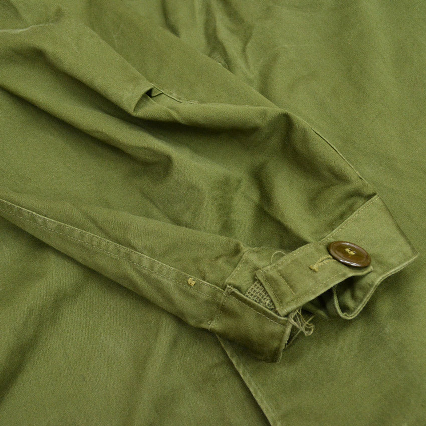 50's US ARMY M-51 Kravin Park Clothes Early Type Fishtail Parka... L