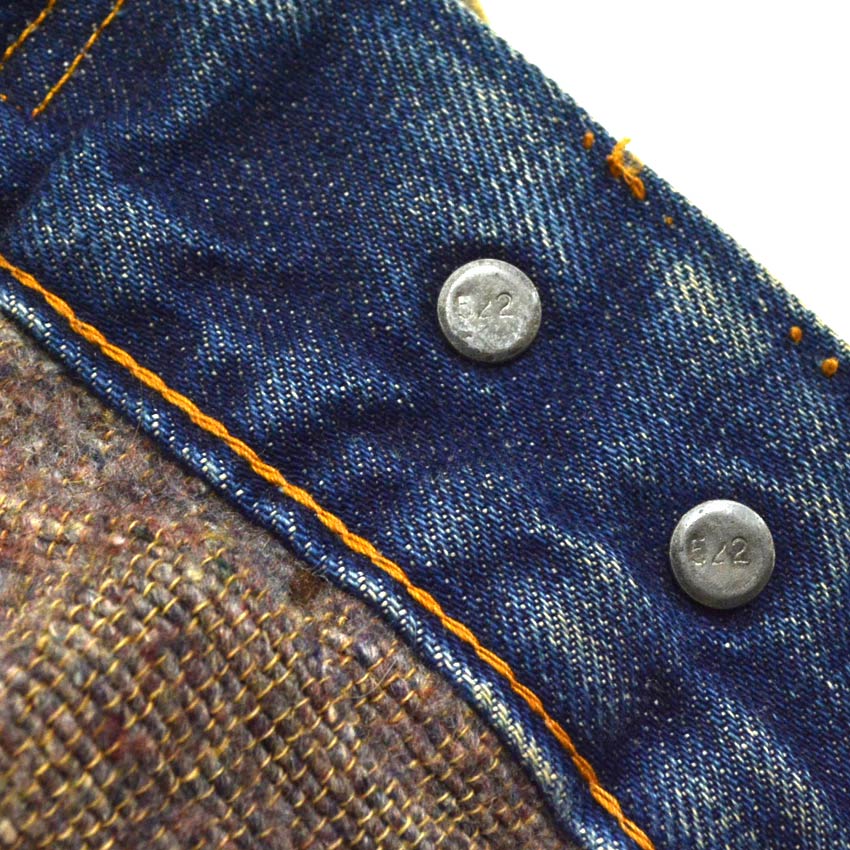 70's Levi's 70505 Denim Jacket with Blanket...