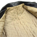 50's Vinyl Leather Two Star Double riders Jacket... 40