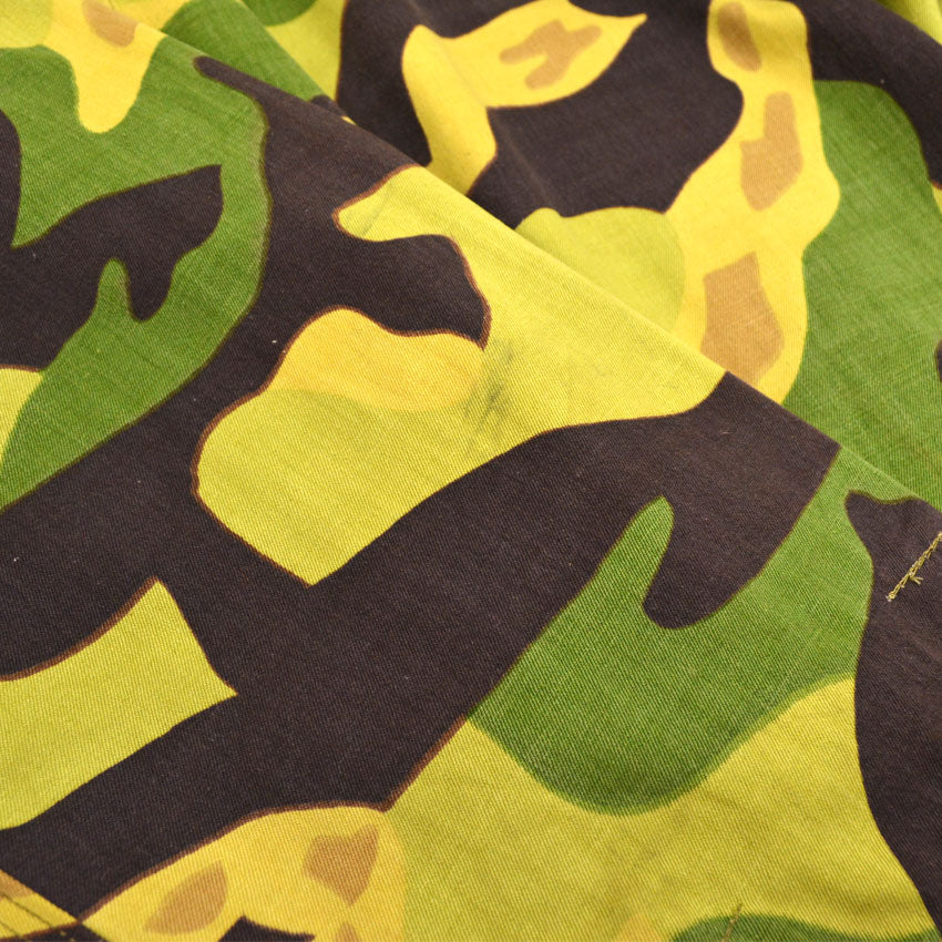 60's Czechoslovakia Airborne ' Salamander Pattern ' Jacket ...