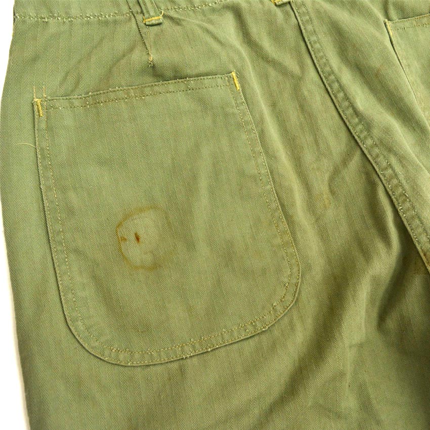 40's USMC P-41 HBT Pants...W34×L30