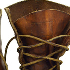60's Chippewa Black Tag Moc Toe Work Boots... about 8 1/2