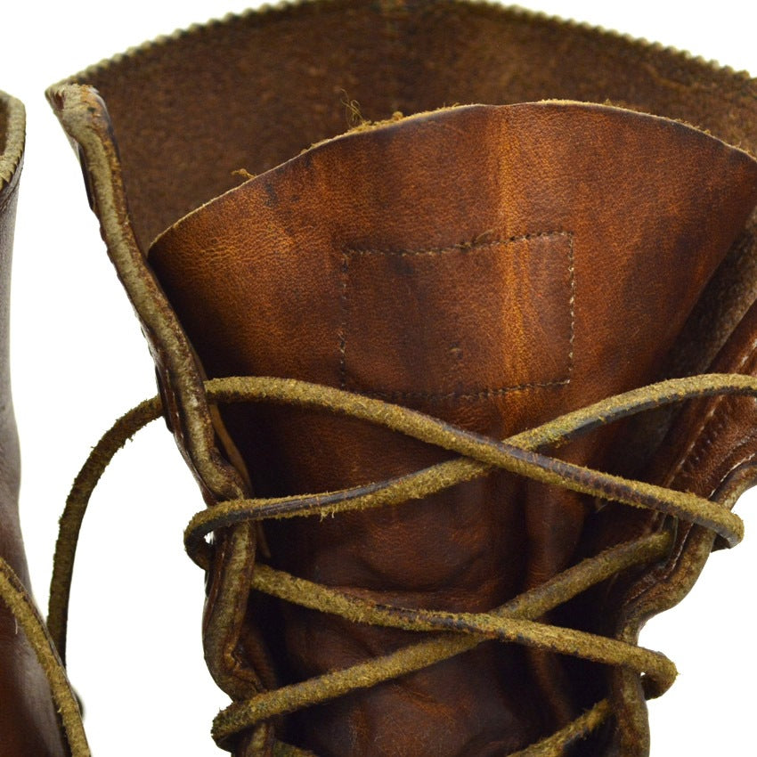 60's Chippewa Black Tag Moc Toe Work Boots... about 8 1/2