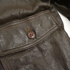 70's USNAVY G-1 JACKET, FLYER'S ... about 40