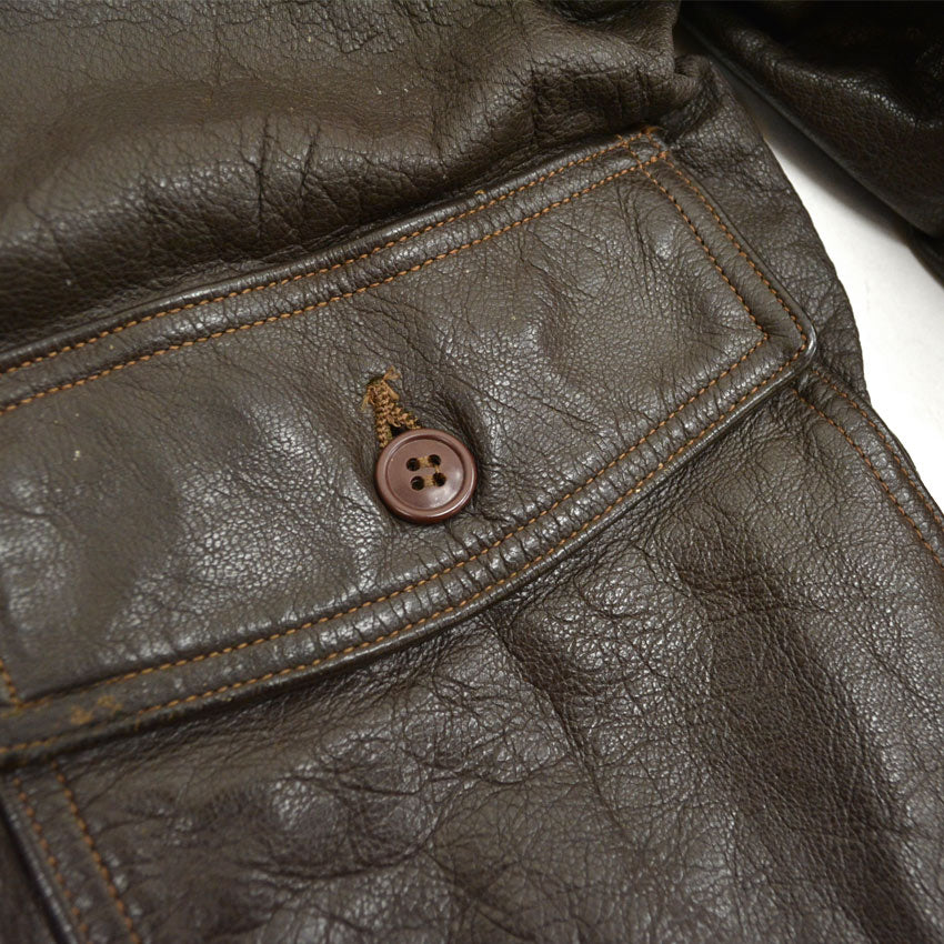 70's USNAVY G-1 JACKET, FLYER'S ... about 40