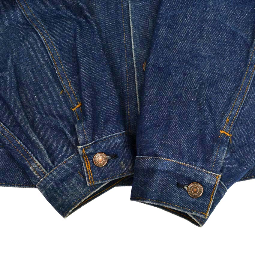 70's Levi's 70505 Small-e Denim Jacket No wash ... 42