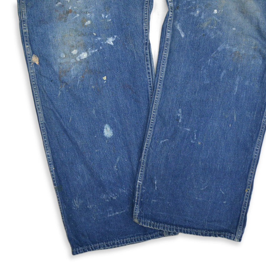 40's ww2 WARDS POWR HOUSE DENIM OVERALL...