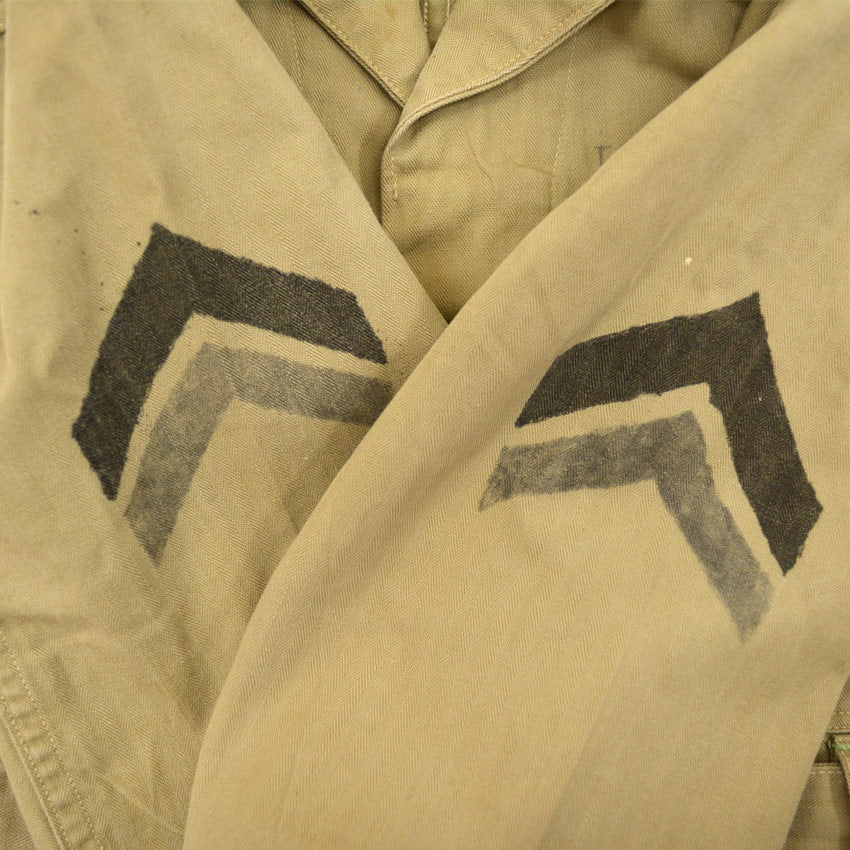 1940's USARMY 94th Infantry Division BARBER SUITS...