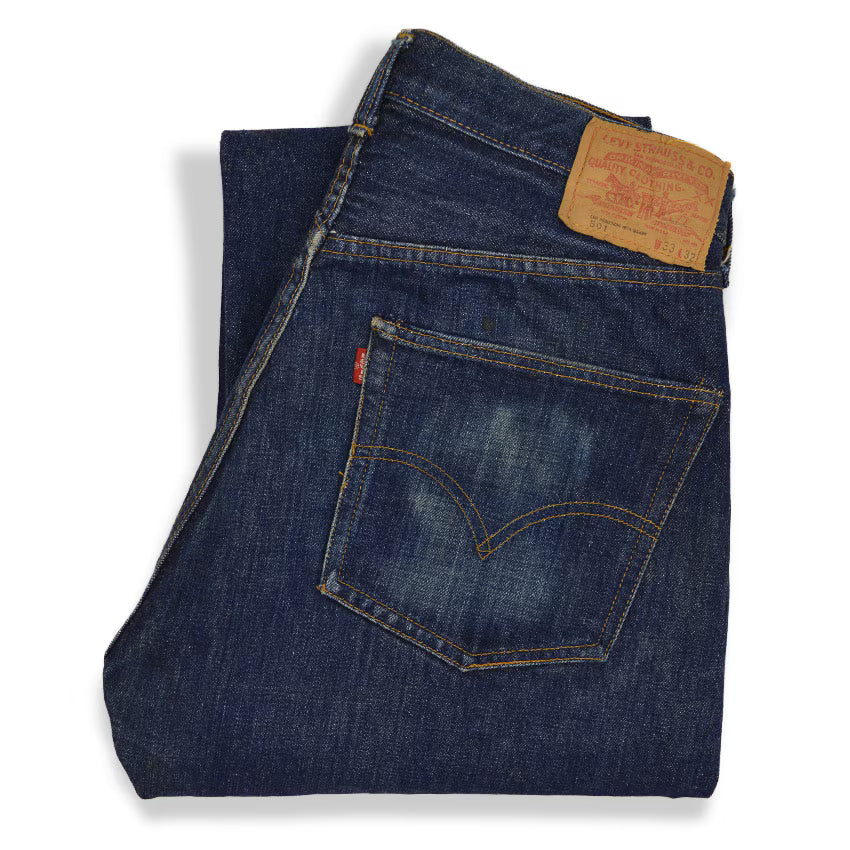 1970's Levi's 501 66 early period... W33 L32
