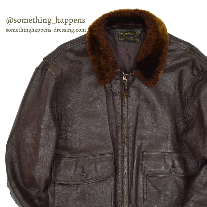 1950's USNAVY G-1 FLIGHT JACKET MIL-J-7823(AER)... 42