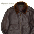 1950's USNAVY G-1 FLIGHT JACKET MIL-J-7823(AER)... 42