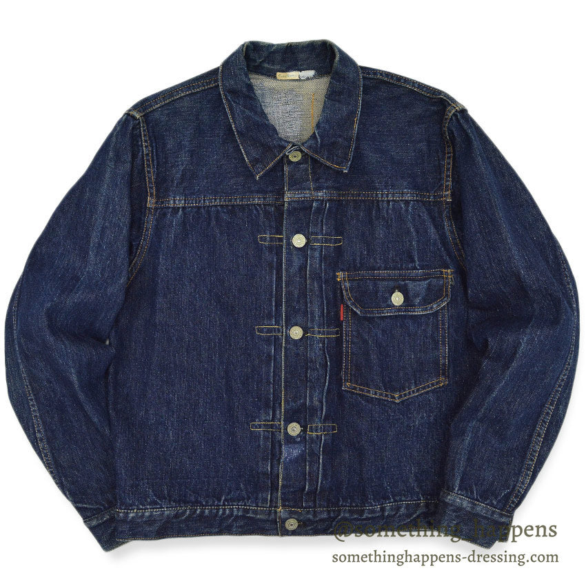 1940's LEVI'S 506XX TYPE1 DENIM JACKET DARK ...