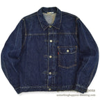 1940's LEVI'S 506XX TYPE1 DENIM JACKET DARK ...