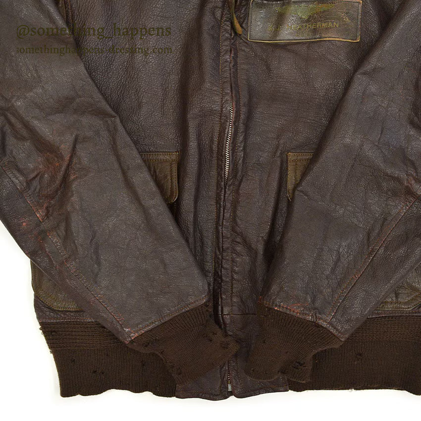 1940's U.S.NAVY M-422A FLIGHT JACKET WILLIS AND GEIGER INC. ... 38