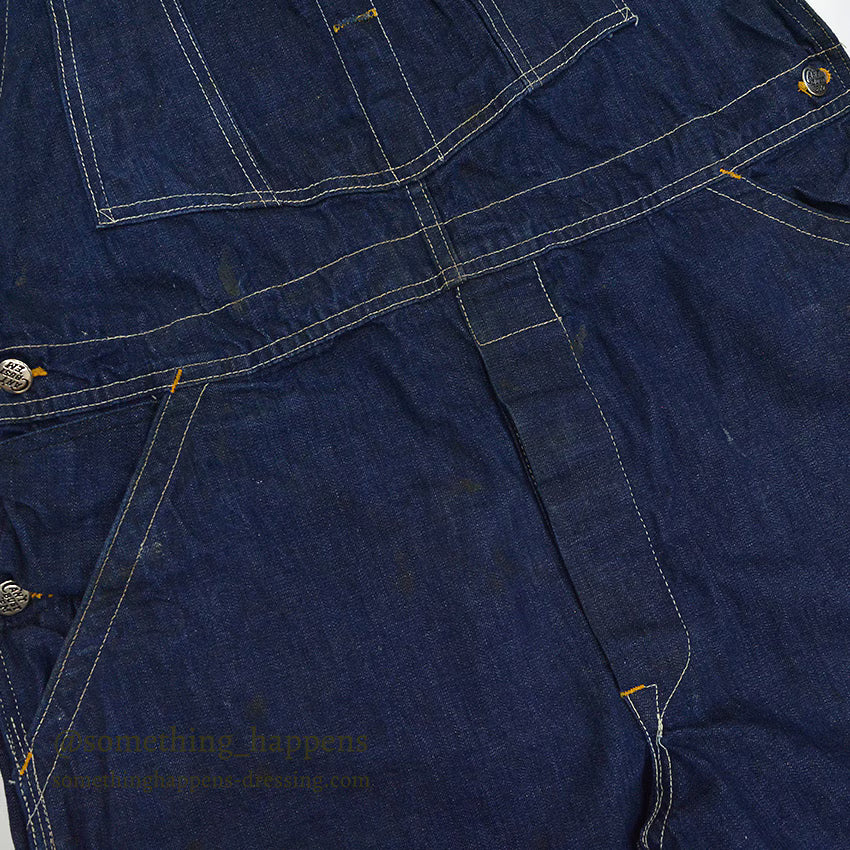 1950's CAN'T BUST'EM DENIM OVERALL...W38/L28