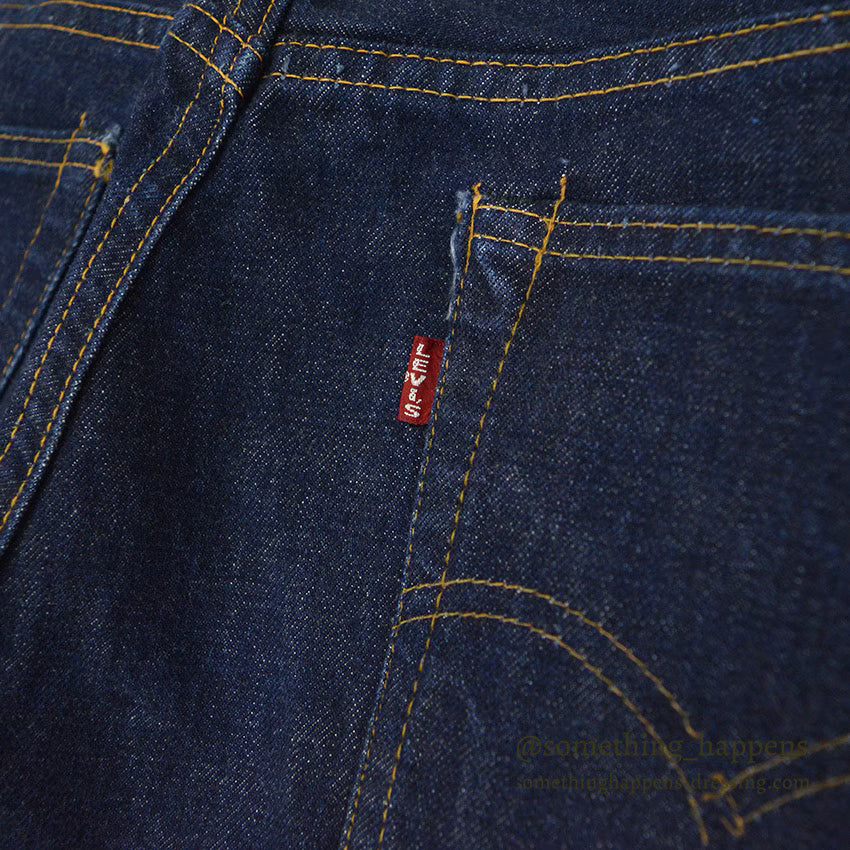 1960's LEVI'S 551ZXX DARK... W36/L32